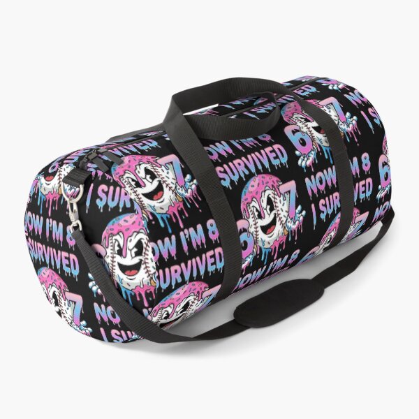 Item preview, I Survived 67 Now I'm 8 designed and sold by Art-Max.