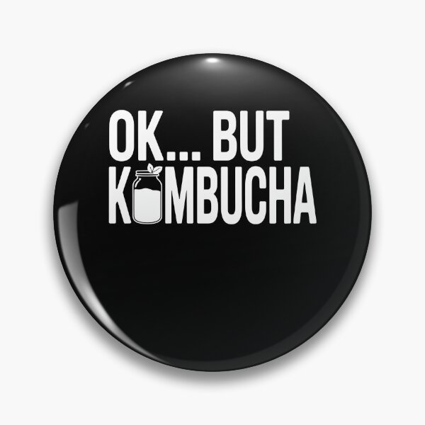Item preview, Ok But Kombucha Kombucha Brew designed and sold by MooonTees.