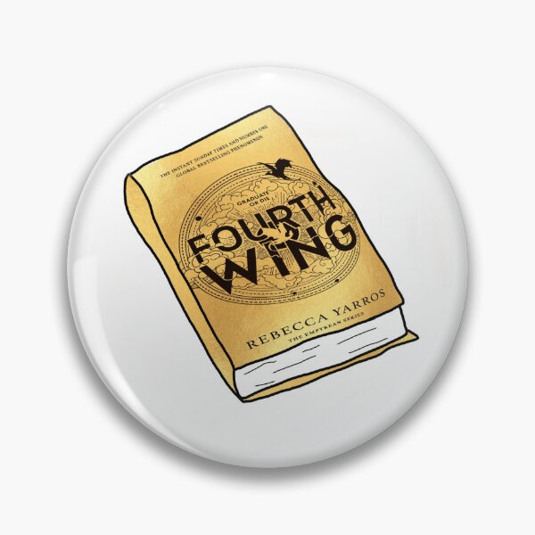 Item preview, Fourth Wing Book Cover Design  designed and sold by Shanart Lex.