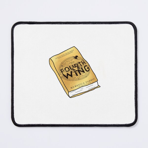 Item preview, Fourth Wing Book Cover Design designed and sold by Shanart Lex.