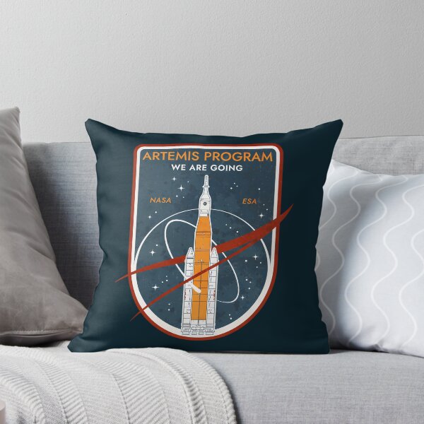 Item preview, Artemis Program. We Are Going. Nasa Esa Commemorative Badge   designed and sold by Jalenourtney.