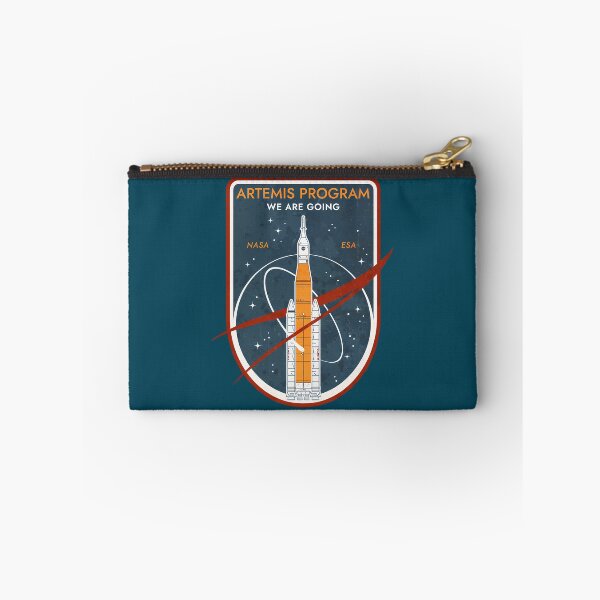 Item preview, Artemis Program. We Are Going. Nasa Esa Commemorative Badge   designed and sold by Jalenourtney.
