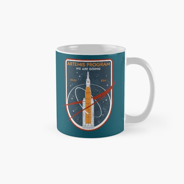 Item preview, Artemis Program. We Are Going. Nasa Esa Commemorative Badge   designed and sold by Jalenourtney.
