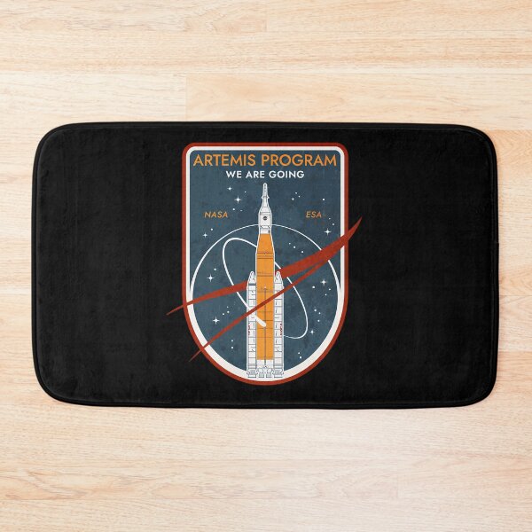 Item preview, Artemis Program. We Are Going. Nasa Esa Commemorative Badge   designed and sold by Jalenourtney.