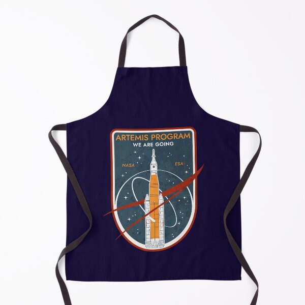Item preview, Artemis Program. We Are Going. Nasa Esa Commemorative Badge designed and sold by Jalenourtney.