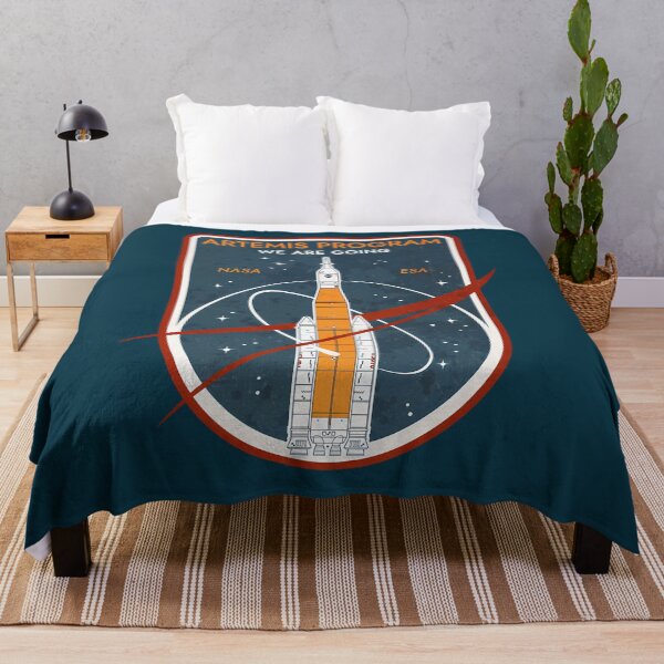 Item preview, Artemis Program. We Are Going. Nasa Esa Commemorative Badge designed and sold by Jalenourtney.