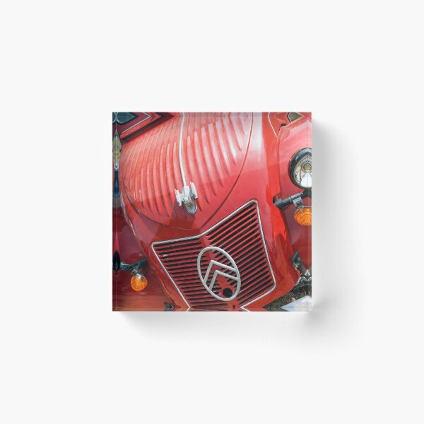 Item preview, Citroë 2CV, vintage french car. designed and sold by JonDelorme.