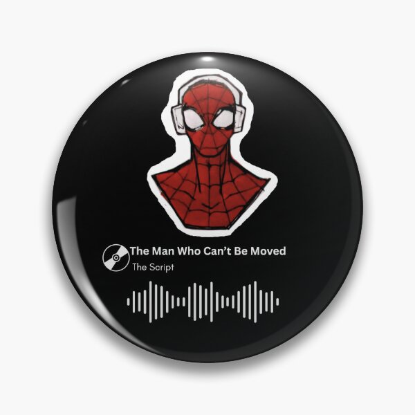 Item preview, Spiderman Who Can't Be Moved designed and sold by TwistofLife.