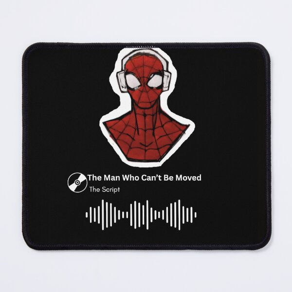 Item preview, Spiderman Who Can't Be Moved designed and sold by TwistofLife.