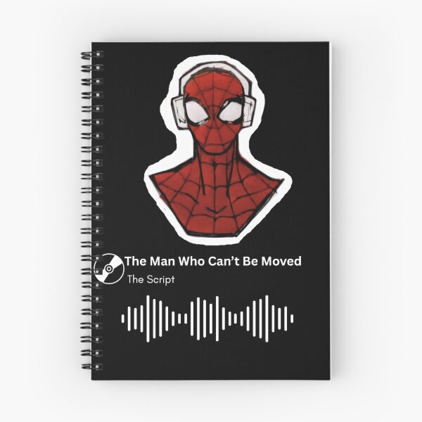 Item preview, Spiderman Who Can't Be Moved designed and sold by TwistofLife.