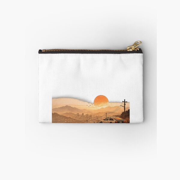 Item preview, Retro Sunset Drive – Minimalist JDM Landscape T-Shirt designed and sold by LarkLeaf.
