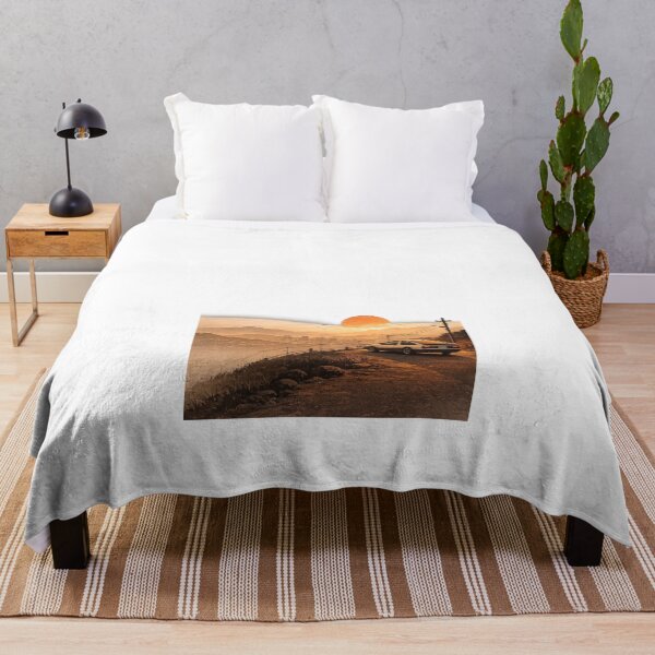 Item preview, Retro Sunset Drive – Minimalist JDM Landscape T-Shirt designed and sold by LarkLeaf.