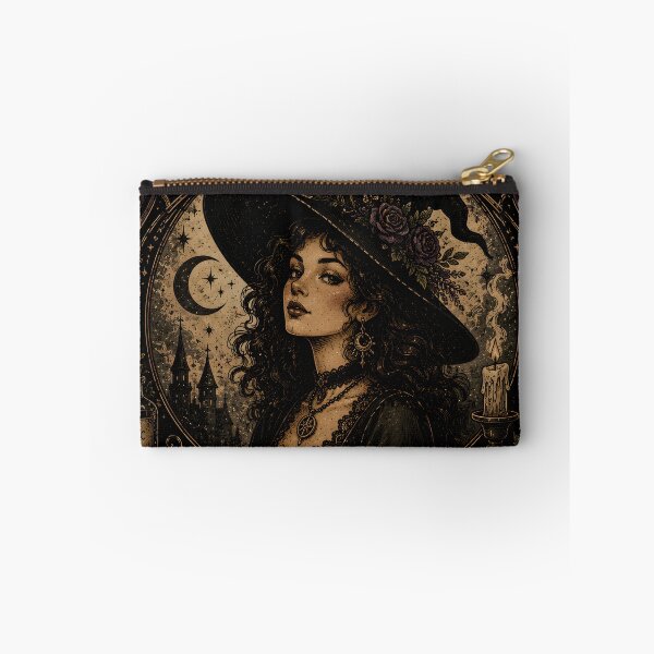 Item preview, Certified Witch | Vintage Gothic Witch Aesthetic Halloween Design designed and sold by KAM-KAM-STORE.