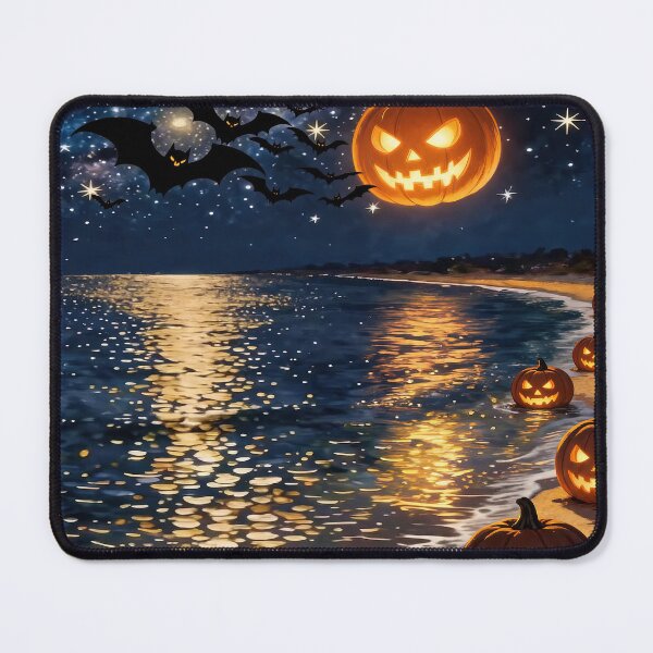 Item preview, Halloween Moonlight Beach designed and sold by boStudio.