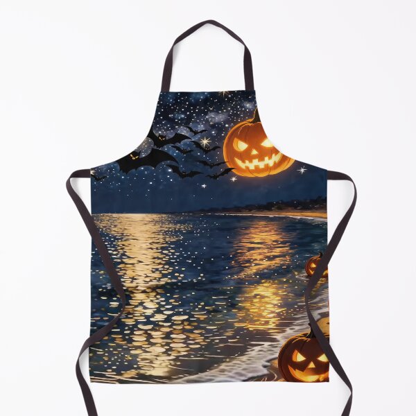 Item preview, Halloween Moonlight Beach designed and sold by boStudio.