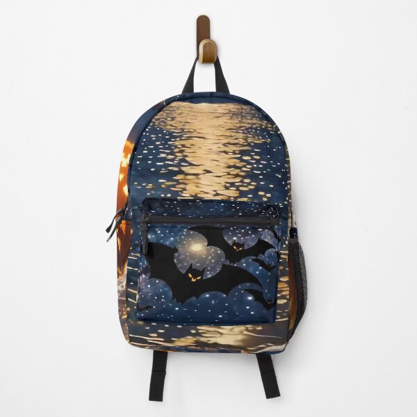 Item preview, Halloween Moonlight Beach designed and sold by boStudio.