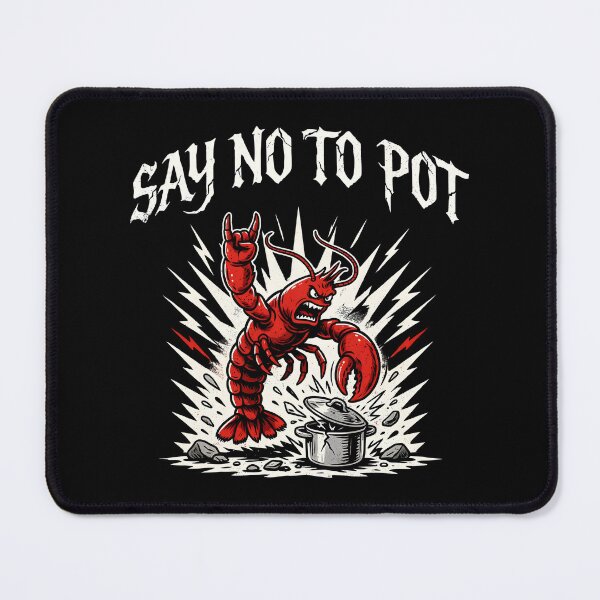 Item preview, Say No To Pot Funny Crabs Design designed and sold by Redgiant87x.