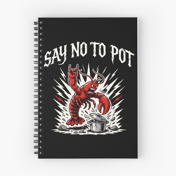 Item preview, Say No To Pot Funny Crabs Design designed and sold by Redgiant87x.