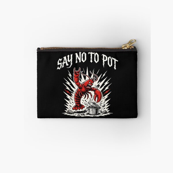 Item preview, Say No To Pot Funny Crabs Design designed and sold by Redgiant87x.