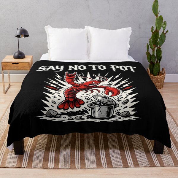 Item preview, Say No To Pot Funny Crabs Design designed and sold by Redgiant87x.