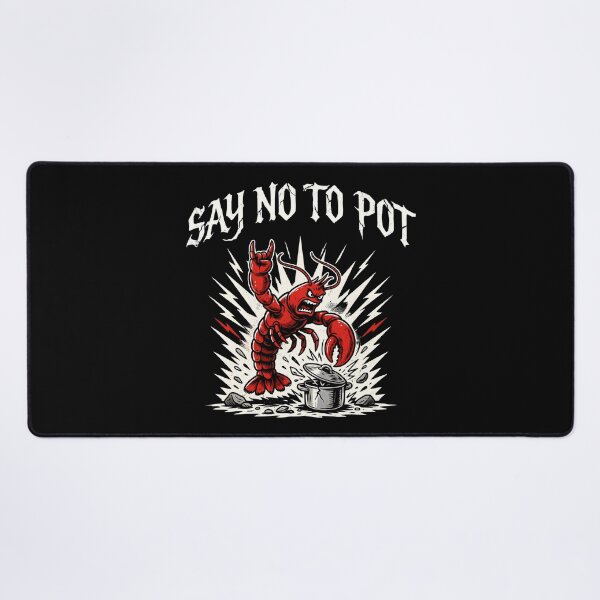 Item preview, Say No To Pot Funny Crabs Design designed and sold by Redgiant87x.