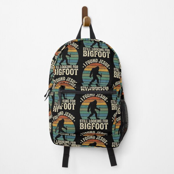 Item preview, I Found Jesus Still Looking For Bigfoot designed and sold by Art-Max.
