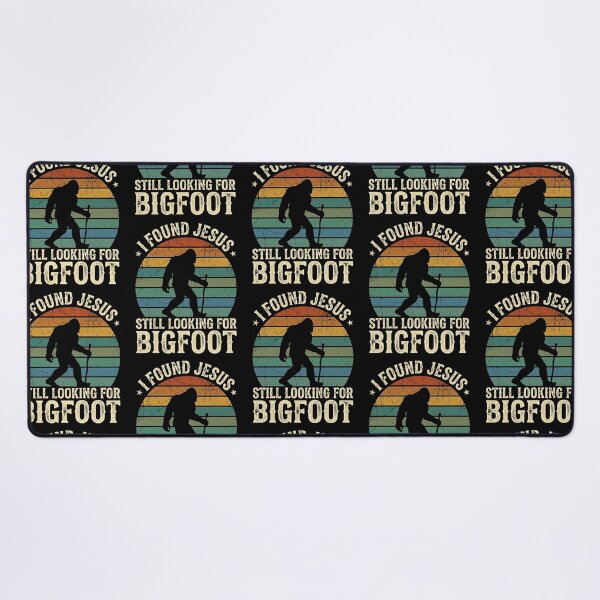Item preview, I Found Jesus Still Looking For Bigfoot designed and sold by Art-Max.