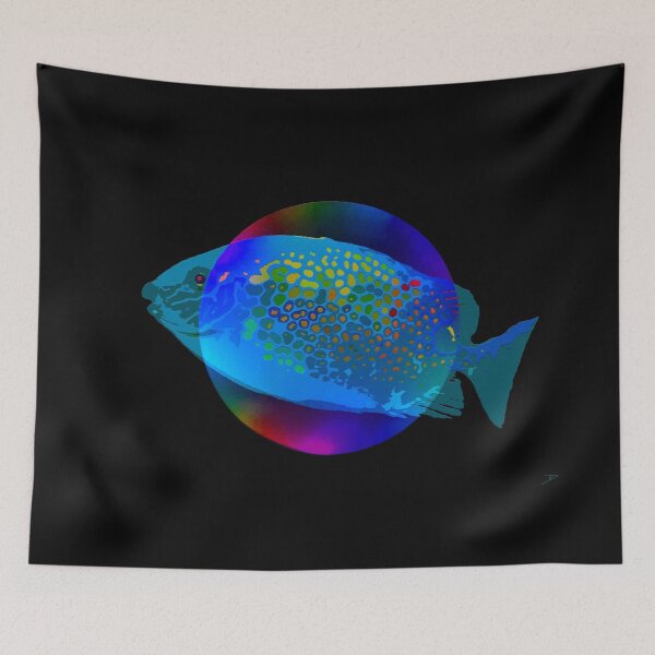 Item preview, Fish and the Orb designed and sold by Dlt1981.
