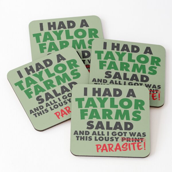 Item preview, Funny Salad Recall Parody - All I Got Was This Lousy Parasite designed and sold by 3MillsDesign.