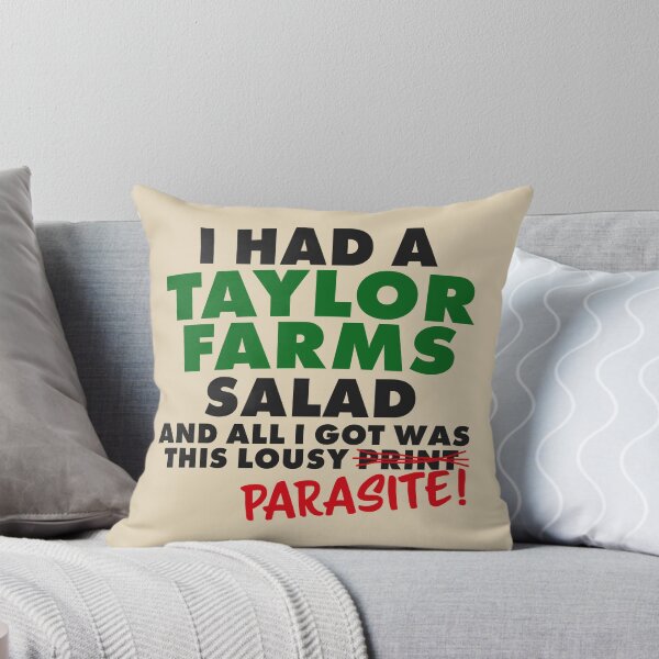 Item preview, Funny Salad Recall Parody - All I Got Was This Lousy Parasite designed and sold by 3MillsDesign.