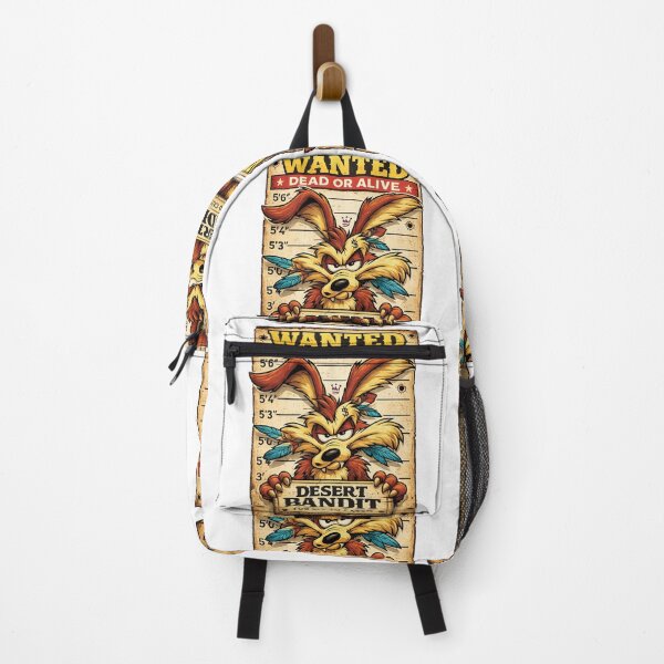 Item preview, Desert Bandit Wanted Dead Or Alive Coyote Western Mugshot Graphic designed and sold by DesignArtist.ia.