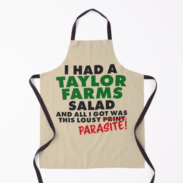 Item preview, Funny Salad Recall Parody - All I Got Was This Lousy Parasite designed and sold by 3MillsDesign.