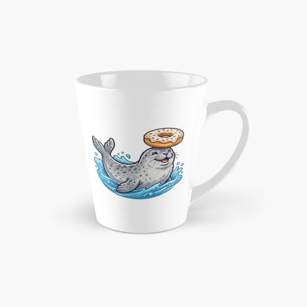 Item preview, Seal Balancing Donut on Nose designed and sold by YNAMREG.