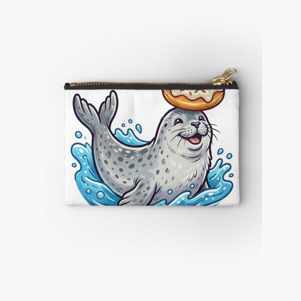 Item preview, Seal Balancing Donut on Nose designed and sold by YNAMREG.
