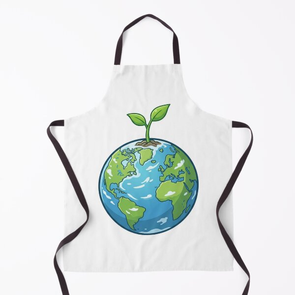 Item preview, Green Seedling Growing from Planet Earth designed and sold by YNAMREG.