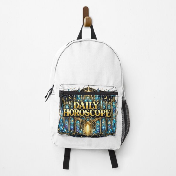 Item preview, Daily Horoscope Fantasy Zodiac Castle Astrology Design designed and sold by irfanshikh.