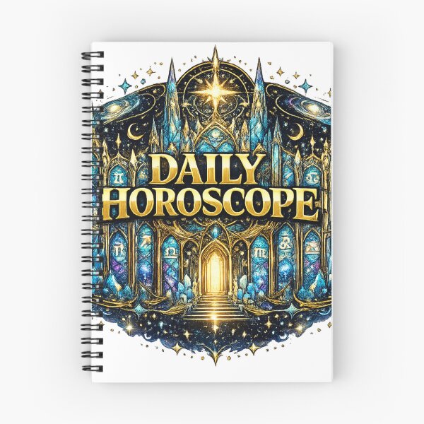 Item preview, Daily Horoscope Fantasy Zodiac Castle Astrology Design designed and sold by irfanshikh.