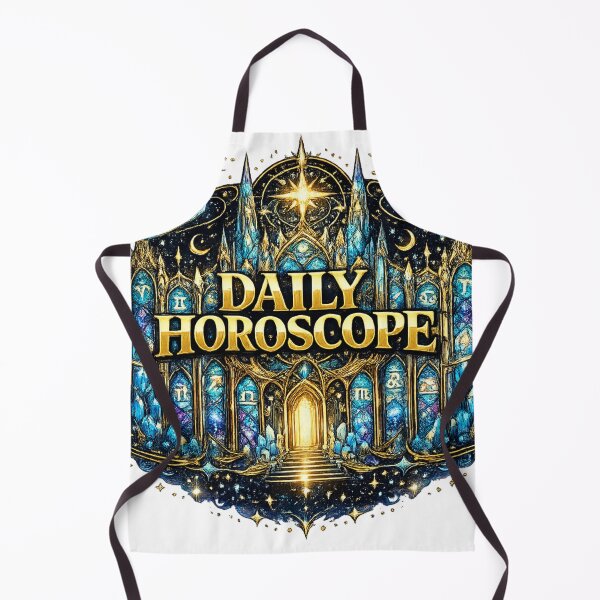 Item preview, Daily Horoscope Fantasy Zodiac Castle Astrology Design designed and sold by irfanshikh.