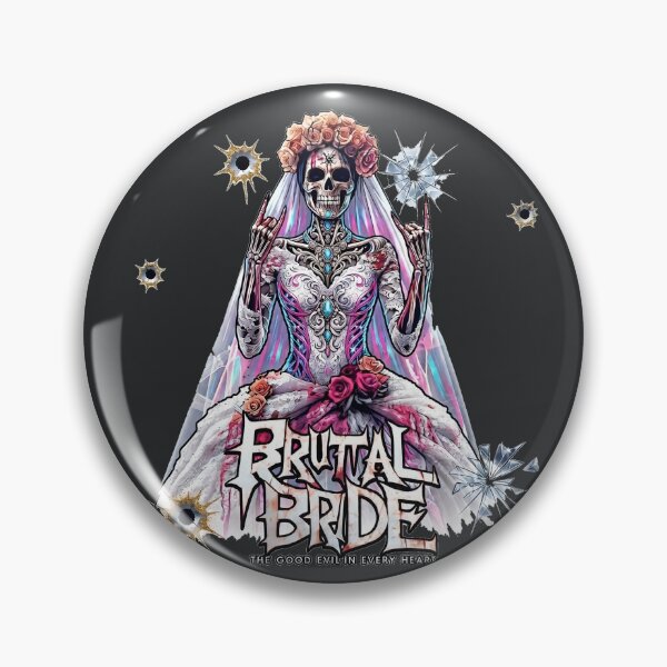 Item preview, Brutal Bride Skeleton Veil Evil designed and sold by Voodoo Store Paranormal Collections.