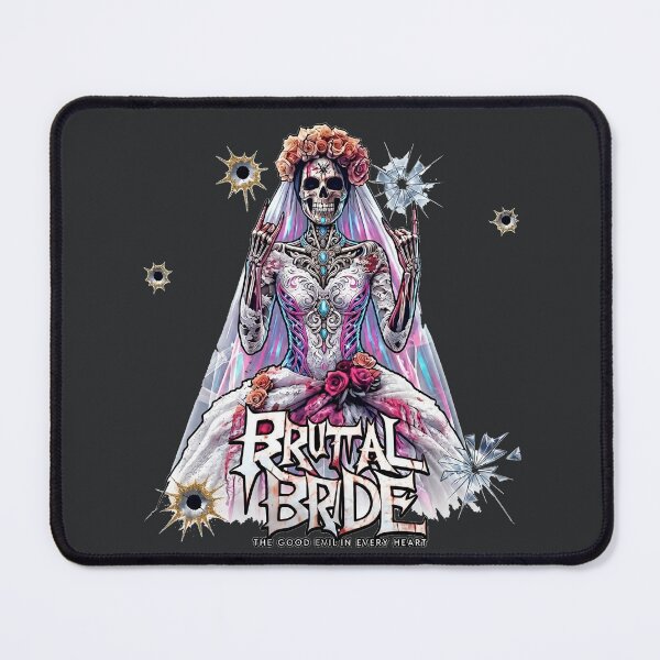 Item preview, Brutal Bride Skeleton Veil Evil designed and sold by Voodoo Store Paranormal Collections.