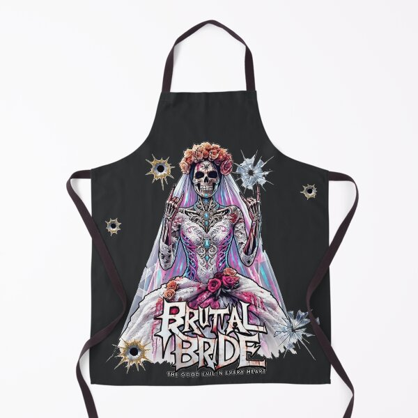 Item preview, Brutal Bride Skeleton Veil Evil designed and sold by Voodoo Store Paranormal Collections.