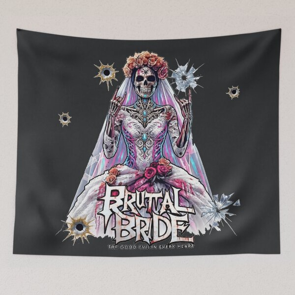 Item preview, Brutal Bride Skeleton Veil Evil designed and sold by Voodoo Store Paranormal Collections.