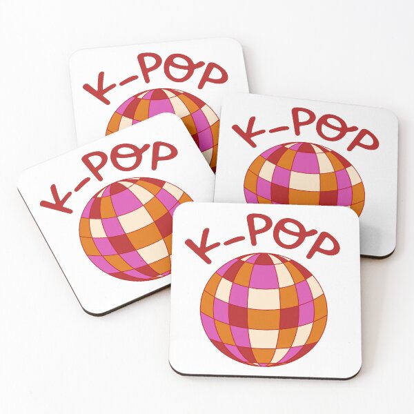 Item preview, Hand Drawn K-Pop Disco Ball Graphic Illustration designed and sold by the-myro.