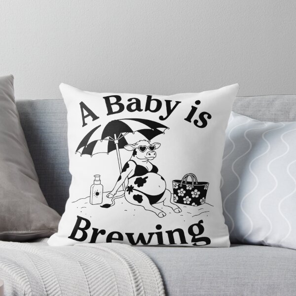 Item preview, A Baby Is Brewing Gothic Skeleton Mother designed and sold by beoldfashioned.