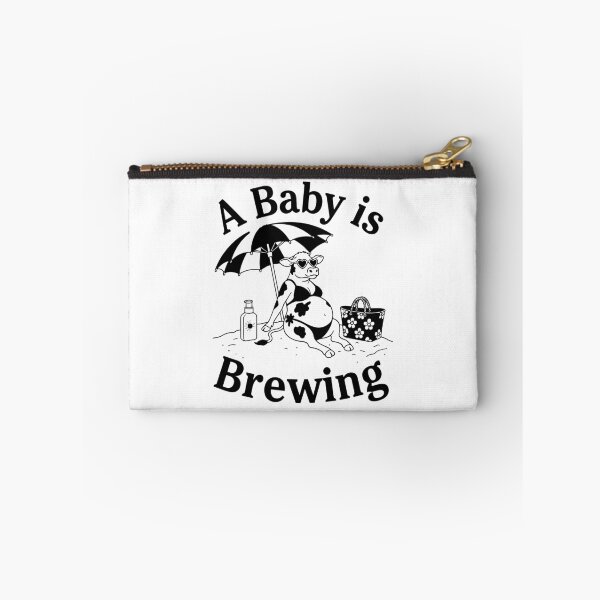 Item preview, A Baby Is Brewing Gothic Skeleton Mother designed and sold by beoldfashioned.