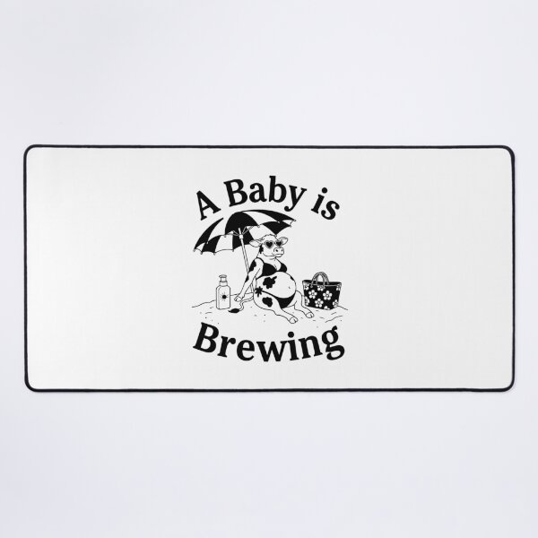Item preview, A Baby Is Brewing Gothic Skeleton Mother designed and sold by beoldfashioned.