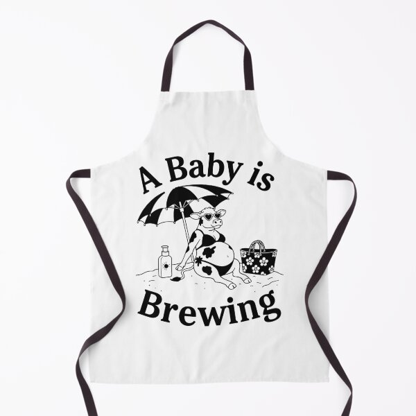 Item preview, A Baby Is Brewing Gothic Skeleton Mother designed and sold by beoldfashioned.