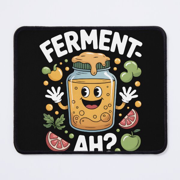 Item preview, Ferment Ah Kombucha Brew designed and sold by MooonTees.
