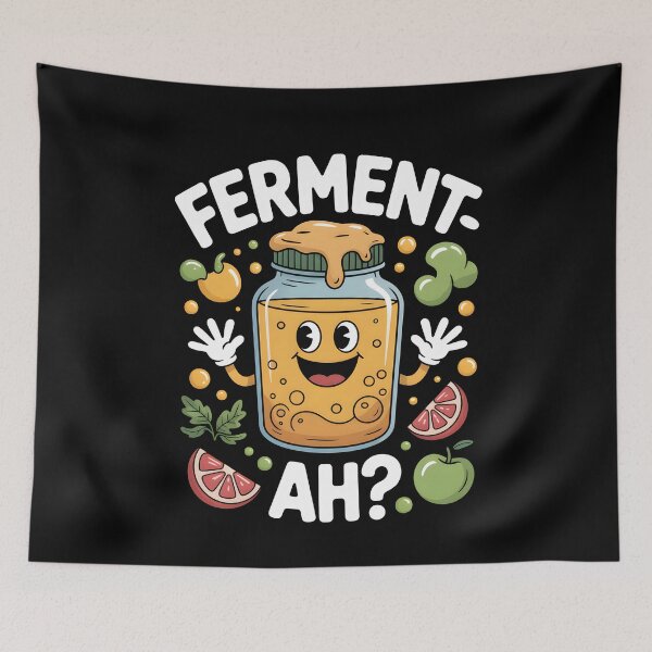 Item preview, Ferment Ah Kombucha Brew designed and sold by MooonTees.