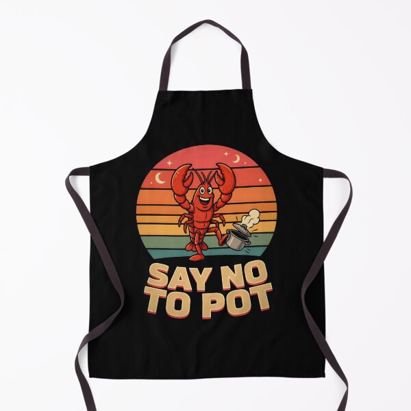 Item preview, Say No To Pot Lobster Lover designed and sold by Redgiant87x.